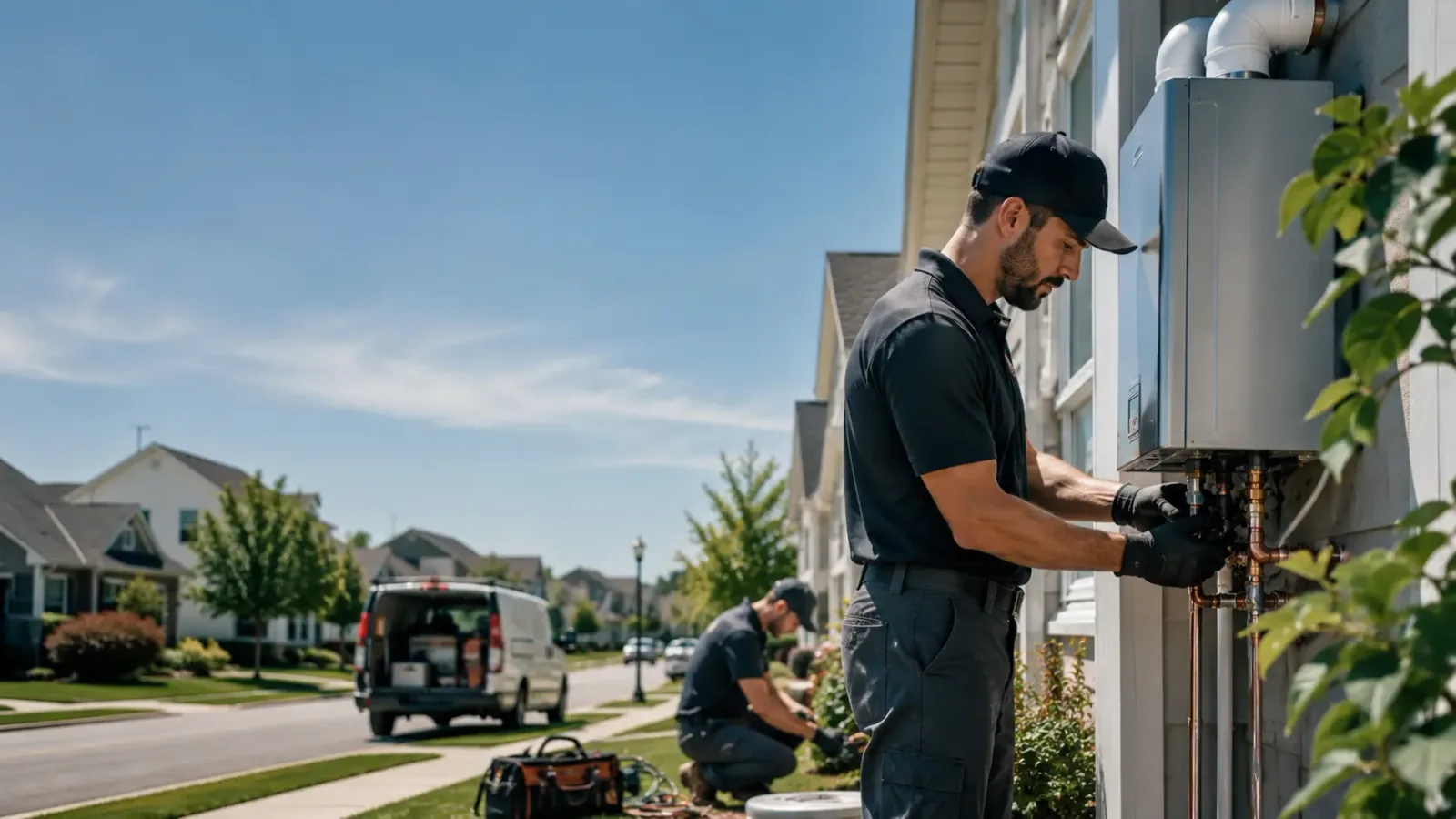 Tankless Water Heater Installation in Leesville, LA
